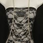 New Women Silver Metal Wave Body Chain Long Necklace Party Style Fashion Jewelry