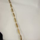 New Women Fashion Decorative Accessories Lingerie Bra Straps Gold Metal Plates