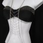 New Women Gold / Silver Metal Body Chain Jewelry Fashion Necklace Long Ladder