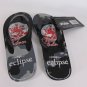 NEW THE TWILIGHT ECLIPSE WOMEN FASHION BEACH FLIP FLOPS TEAM EDWARD SIZE MEDIUM