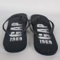NEW 1969 GAP MEN NAVY BLUE FASHION FLIP FLOPS CASUAL BEACH POOL SHOES SIZE 13