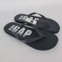 NEW 1969 GAP MEN NAVY BLUE FASHION FLIP FLOPS CASUAL BEACH POOL SHOES SIZE 13