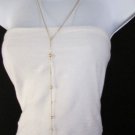 New Women Gold Metal Balls Thin Body Chain Classic Hot Necklace Fashion Jewelry
