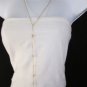 New Women Gold Metal Balls Thin Body Chain Classic Hot Necklace Fashion Jewelry