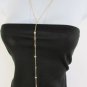 New Women Gold Metal Balls Thin Body Chain Classic Hot Necklace Fashion Jewelry