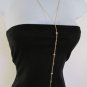 New Women Gold Metal Balls Thin Body Chain Classic Hot Necklace Fashion Jewelry