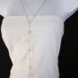 New Women Gold Metal Balls Thin Body Chain Classic Hot Necklace Fashion Jewelry