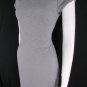 New Banana Republic Women Black / Gray Summer Dress Cotton Fashion Tunic XS S M