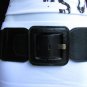 NEW WOMEN HIGH WAIST HIP BLACK PLUS SIZE ELASTIC FASHION BELT FITS 32-42" M L XL