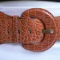 NEW WOMEN HIGH WAIST HIP LIGHT BROWN BELT STYLISH FASHIOM XS-S-M-L-XL