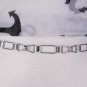 New Women Silver Metal Chains Mini Bows Thin Fashion Belt Hip Waist 28"-38" S M