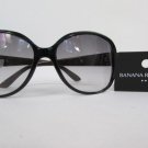 BANANA REPUBLIC MEN WOMEN FASHION BLACK FRAME SUNGLASS BLACK LENS 100%UVA/UVB