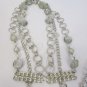 New Women Big Beads Thick Silver Metal Chains Fashion Belt Hip 20"-40" XS S M L