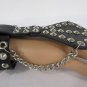 NEW MEN WOMEN ROCK PUNK SILVER METAL SPIKES HAND CHAIN SLAVE RING BRACELET BIKER