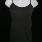 NEW WOMEN D. GRAY BASIC TANK TOP SEXY CAMISOLE SPAGHETTI STRAPS PLUS SIZE M-L-XL