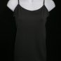NEW WOMEN D. GRAY BASIC TANK TOP SEXY CAMISOLE SPAGHETTI STRAPS PLUS SIZE M-L-XL