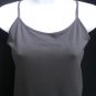 NEW WOMEN CHARCOAL BASIC TANK TOP SEXY CAMISOLE SPAGHETTI STRAPS PLUS SIZE M-XL