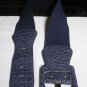 NEW WOMEN HIGH WAIST HIP NAVY BLUE ELASTIC WIDE FASHION BELT 26"-40" XS-S-M-L-XL