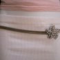 NEW WOMEN SILVER SQUARES METAL CHAINS THIN FASHION BELT HIP WAIST XS-S-M-L-XL