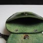 NEW WOMEN GREEN CAT FISH PURSE SMALL COIN BAG CELLPHONE GENUINE LEATHER WALLET