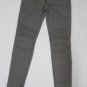 NEW ED HARDY WOMEN STRETCH CLASSIC SKINNY LEGS GRAY NARROW DENIM 25/31 $199