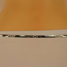 New Women Thin Belt Hip Waist Narrow Metal Chain Silver Fashion Skinny S M L