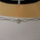New Women Narrow Belt Hip Waist Silver Metal Chain Stars Fashion Skinny S M L