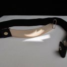 New Women Belt Hip Waist Wide Gold Plate Fashion Black Elastic Plus Size M L XL