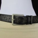 New Diesel Women Fashion Black Leather Bloc Belt Stud S/ M 28"-32" 80CM $148