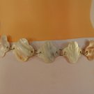 Women Belt Hip Waist Silver Metal Chain Sea Shell Flower Fashion Plus M L XL