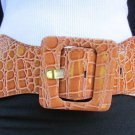 New Women Belt Fashion High Waist Low Hip Mocha Brown 26"-37" Fits Sizes XS S M