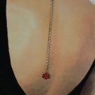 New Women Back Pendant Necklace Gold Chains Fashion Jewelry Silver Beads Flower