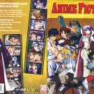 Anime Fiction 2    Critical Mass  Anime