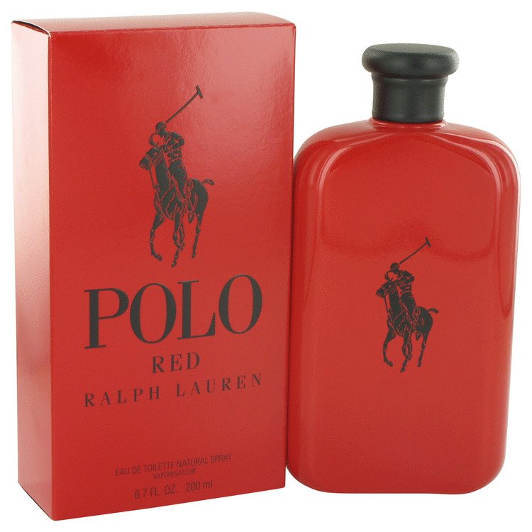 Polo Red Cologne for Men by Ralph Lauren (6.7 oz Eau De Toilette Spray)