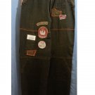 Original Denim Jean Pants Vintage Urban Checkout Established 1990 NWT Men or Boy