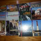 lot of 12 America the Beautiful Books US Territories Hardcover Ex-library books
