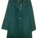 GEORGE Jacket Blazer Lined polyester SZ 7/8 Button Down BLACK