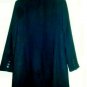 GEORGE Jacket Blazer Lined polyester SZ 7/8 Button Down BLACK