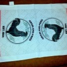 Mainstays kitchen towel cotton country grain feed rooster  new