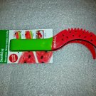 Sunkist nonstick watermelon knife slicer Serrated limited edition new