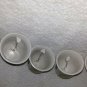 5 Vintage Mia Souv, Inc.Bell -PSun Ceramic Collection Pretty Face of lady sun