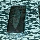 3 Black Sun Visor Car Facial Tissue Box Faux Leather Paper Holder Case Cover NEW