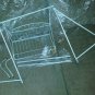 Vtg HANNA'S Handiwork Collection Doll Swing Iron Metal Require assembly NWT