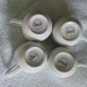 4 Collectible Gibson StoneWare China Mug Cup Coffee Tea Cappuccino Chocolate Vtg