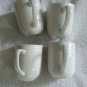 4 Collectible Gibson StoneWare China Mug Cup Coffee Tea Cappuccino Chocolate Vtg