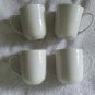 4 Collectible Gibson StoneWare China Mug Cup Coffee Tea Cappuccino Chocolate Vtg
