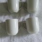 4 Collectible Gibson StoneWare China Mug Cup Coffee Tea Cappuccino Chocolate Vtg