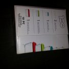 Pyrex 10-Pc Simply Store Set Colored Lids Made USA