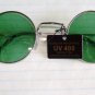 L@@K JOHN LENNON STYLE ROUND GLASSES SHADES COOL RETRO LOOK SUNGLASSES