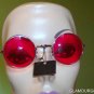 L@@K JOHN LENNON STYLE ROUND GLASSES SHADES COOL RETRO LOOK SUNGLASSES